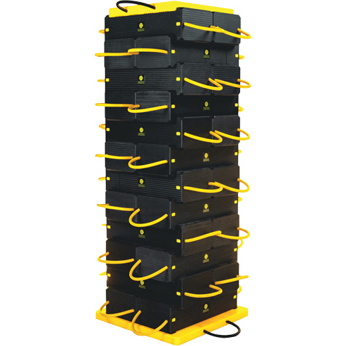 Ensemble de syst&egrave;me de sout&egrave;nement en composite CribLok 20 mcx Ontario Packaging