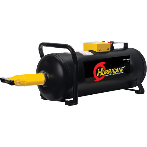 Hurricane “CAT-13” High-Force 13 Gallon Bead Seater, Aluminum Ontario Packaging