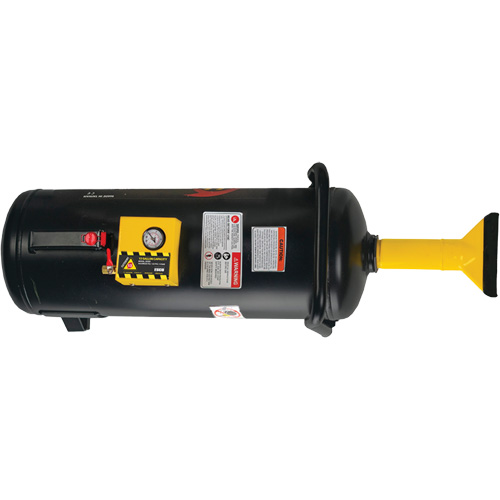 Hurricane “CAT-13” High-Force 13 Gallon Bead Seater, Aluminum Ontario Packaging