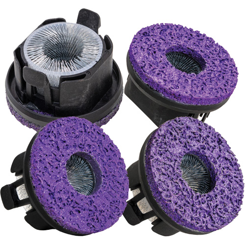 Heavy-Duty Commercial Stud & Hub All-in-One Cleaning System Cleaning Pads Ontario Packaging