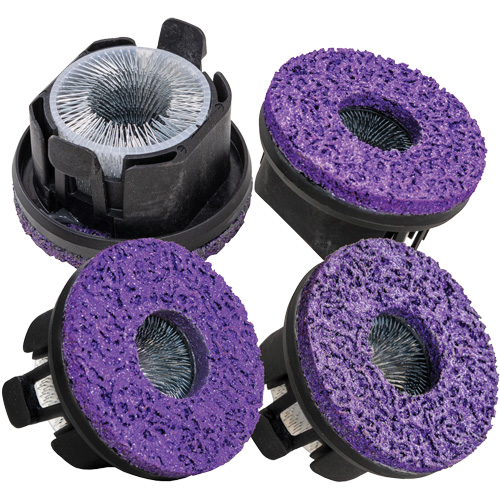 Heavy-Duty Commercial Stud & Hub All-in-One Cleaning System Cleaning Pads Ontario Packaging