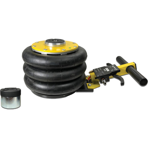 Pro Series 3-Stage Bladder Jack, 2 Ton(s), 22" Raised Height Ontario Packaging