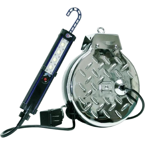 Lampe de travail HEMITECH 4, Crochet, 720 lumens Ontario Packaging