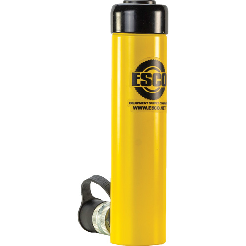 Single Acting Cylinder Hydraulic Ram, 6.13" Stroke, 10 Tons Capacity, 10,000 PSI Ontario Packaging