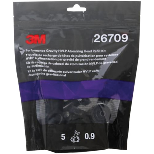 Performance Gravity HVLP Atomizing Head Refill Kit Ontario Packaging