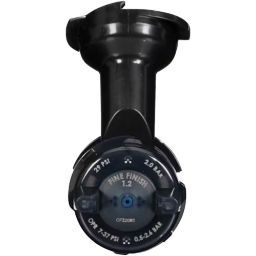 Performance Gravity Fine Finish Atomizing Head - Blue Ontario Packaging