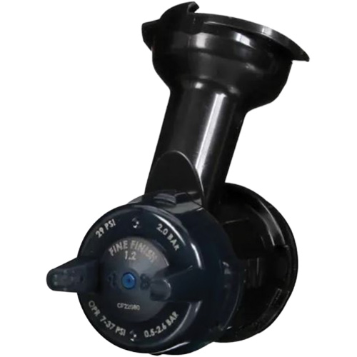 Performance Gravity Fine Finish Atomizing Head - Blue Ontario Packaging