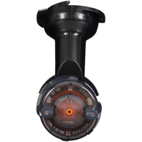 T&ecirc;te fine d'atomiseur de finition &agrave; gravit&eacute; Performance - Orange Ontario Packaging