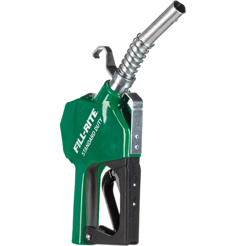 Pistolet de distribution automatique vert pour essence Ontario Packaging