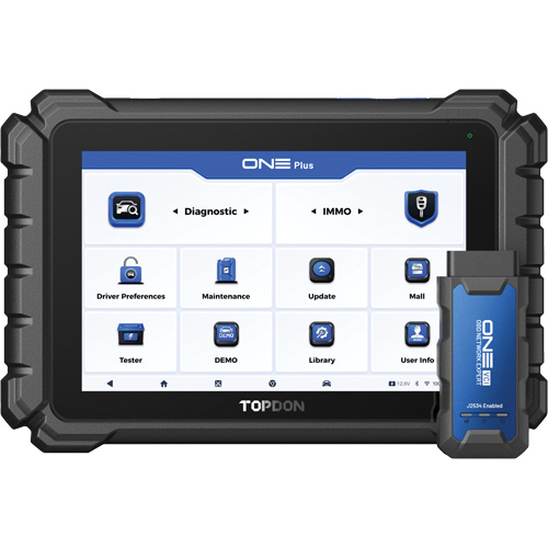 Outil de diagnostique automobile professionnel 10,1" ONE Plus Ontario Packaging