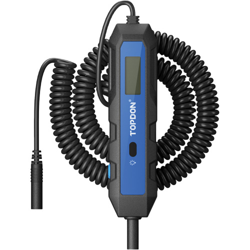 Testeur de circuit automobile CT100 avec test de charge, &eacute;cran ACL et alertes de polarit&eacute; Ontario Packaging