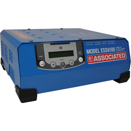100 A High-Power Smart Charger with Inverter Technology Ontario Packaging