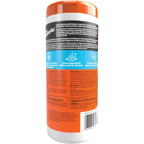 Lingettes pour le verre Ontario Packaging