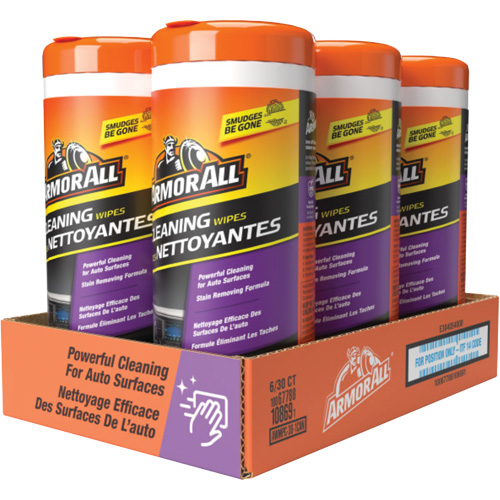 Lingettes nettoyantes Ontario Packaging
