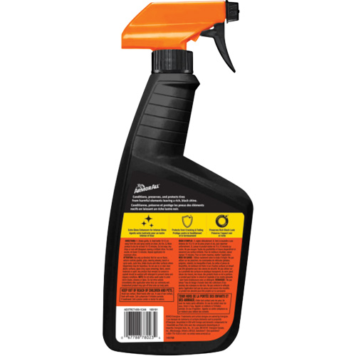 Lustrant pour pneus en vaporisateur Extreme Ontario Packaging