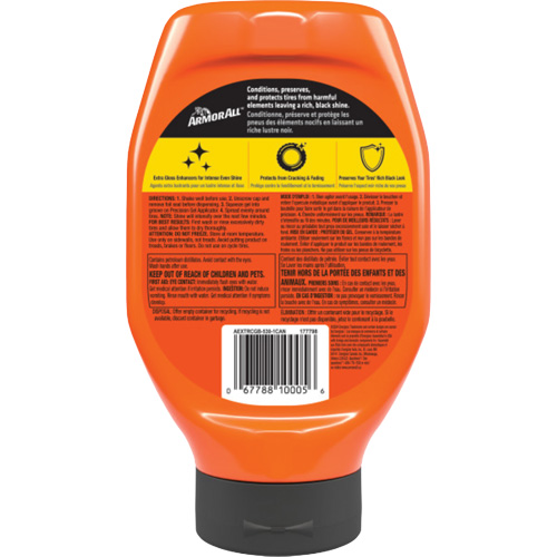 Lustrant pour pneus en gel Extreme Ontario Packaging