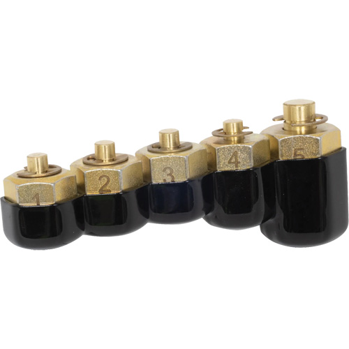 Jeu de 5 capuchons pour rampe dinjection de carburant Ontario Packaging