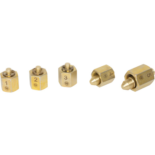 Jeu de 5 capuchons pour rampe dinjection de carburant Ontario Packaging