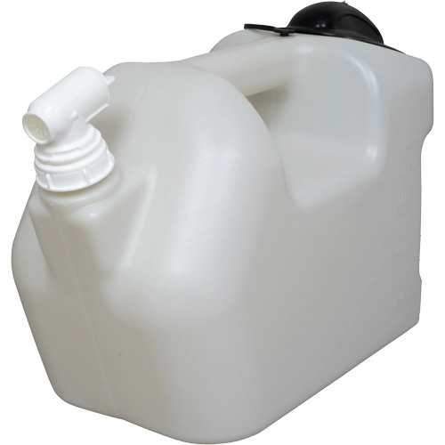 Low Profile Oil Dispenser, Polyethylene, 8 qt Capacity Ontario Packaging