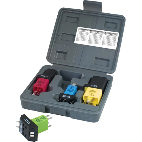 4-Piece Relay Test Jumper Kit Ontario Packaging