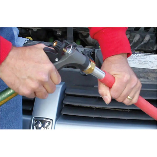 Heater Core Backflush Tool with Insulated Handle Ontario Packaging