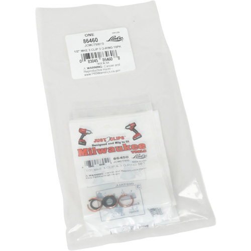 1/2" Clips & O-Rings Set for Milwaukee - Bulk Ontario Packaging