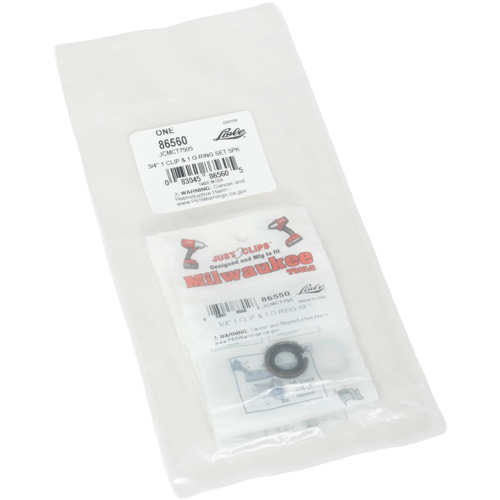 3/4" Clips & O-Rings Set for Milwaukee - Bulk Ontario Packaging