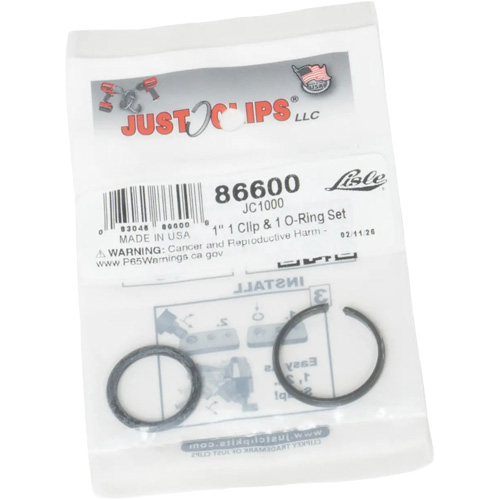1" Clip & O-Ring Set Ontario Packaging