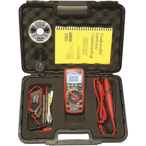 Ensemble de compteur pour techniciens avec formation vid&eacute;o et guide de d&eacute;pannage Ontario Packaging