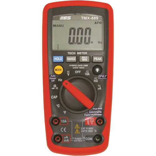Ensemble de compteur pour techniciens avec formation vid&eacute;o et guide de d&eacute;pannage Ontario Packaging