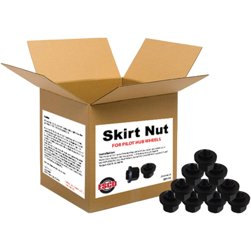 &eacute;crous &agrave; jupe enduits de graphite pour roues &agrave; moyeu-guide 10 mcx Ontario Packaging