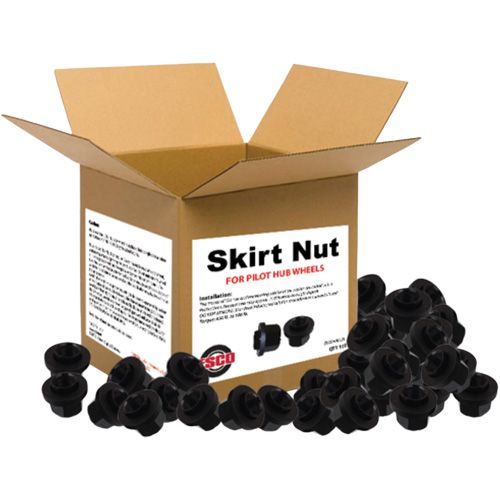 &eacute;crous &agrave; jupe enduits de graphite pour roues &agrave; moyeu-guide 100 mcx Ontario Packaging