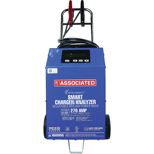 Smart Charger & Analyzer Ontario Packaging