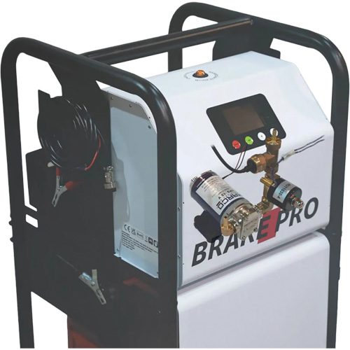 Tall Frame Brake-Pro Pressure Brake Bleeder with Adapters Ontario Packaging
