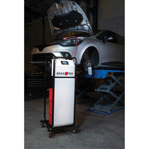 Tall Frame Brake-Pro Pressure Brake Bleeder with Adapters Ontario Packaging