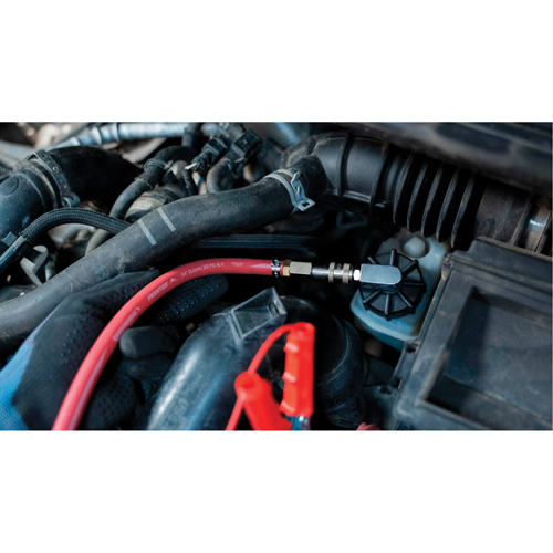 Tall Frame Brake-Pro Pressure Brake Bleeder with Adapters Ontario Packaging