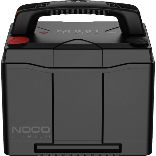 Batterie au lithium &agrave; double usage de groupe 24, 90 Ah Ontario Packaging