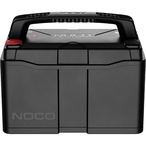 Batterie lithium-ion LiFePO4 &agrave; double usage de groupe 31, 120 Ah Ontario Packaging
