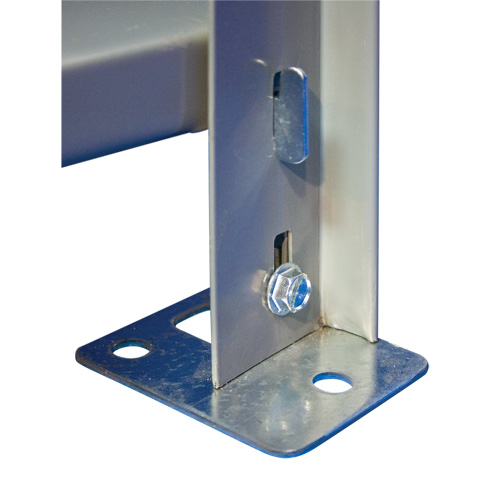 Interlok Boltless Shelving Foot Plate Ontario Packaging