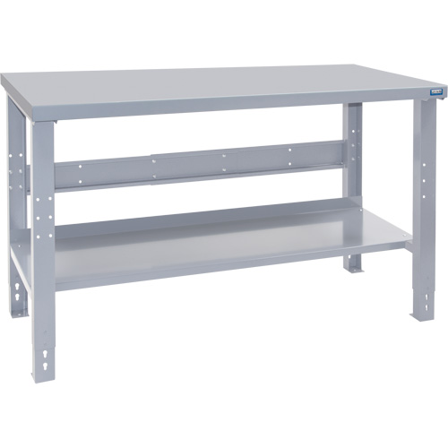 Industrial Duty Workbench, 60" W x 36" D x 34" H, 1000 lbs. Capacity Ontario Packaging