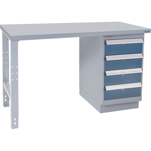 &eacute;tabli industriel, 36" la x 72" p x 34" h, Capacit&eacute; 1000 lb Ontario Packaging