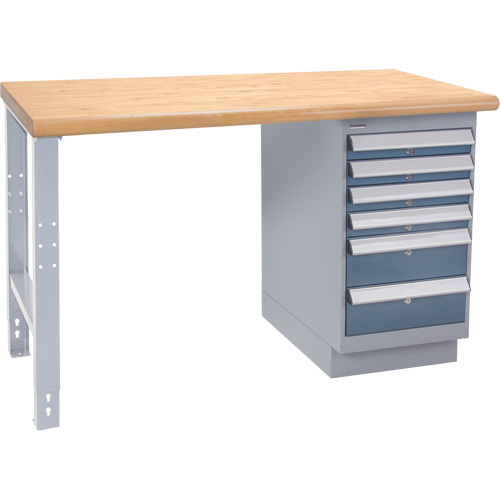&eacute;tabli industriel, Cap 1000 lb, 30" la x 72" p, 34" h Ontario Packaging