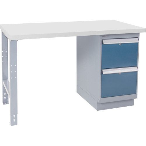&eacute;tabli industriel, 30" la x 72" p x 34" h, Capacit&eacute; 1000 lb Ontario Packaging
