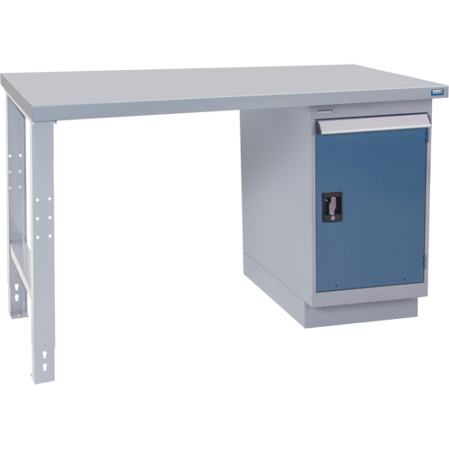 Industrial Duty Workbench, 24" W x 60" D x 34" H, 1000 lbs. Capacity Ontario Packaging