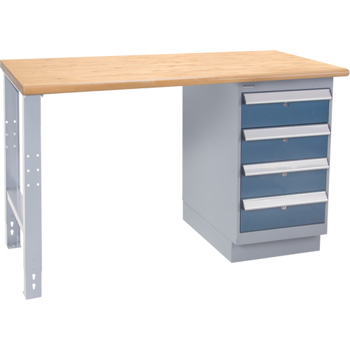 Industrial-Duty Workbench, 1000 lbs Cap., 72" W x 36" D, 34" H Ontario Packaging