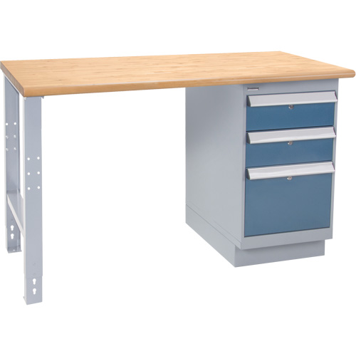 Industrial-Duty Workbench, 1000 lbs Cap., 72" W x 36" D, 34" H Ontario Packaging