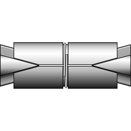 Boulons &agrave; coquille d'expansion double Ontario Packaging