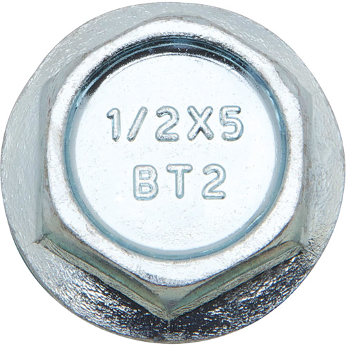 Boulons Wedge Bolts, Acier au carbone, 1/2" x 2" Ontario Packaging