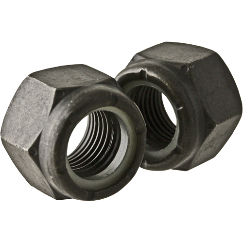 Hex Nut, 5/8" Dia., Black Oxide, Coarse Ontario Packaging