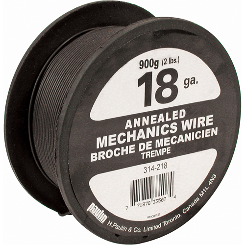 Baling Wire, Black Annealed, 18 ga. Ontario Packaging